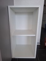 Regal weiss 2 Fächer sehr guter Zustand