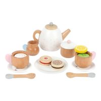 Kinderküche Spielset Teeservice aus Holz