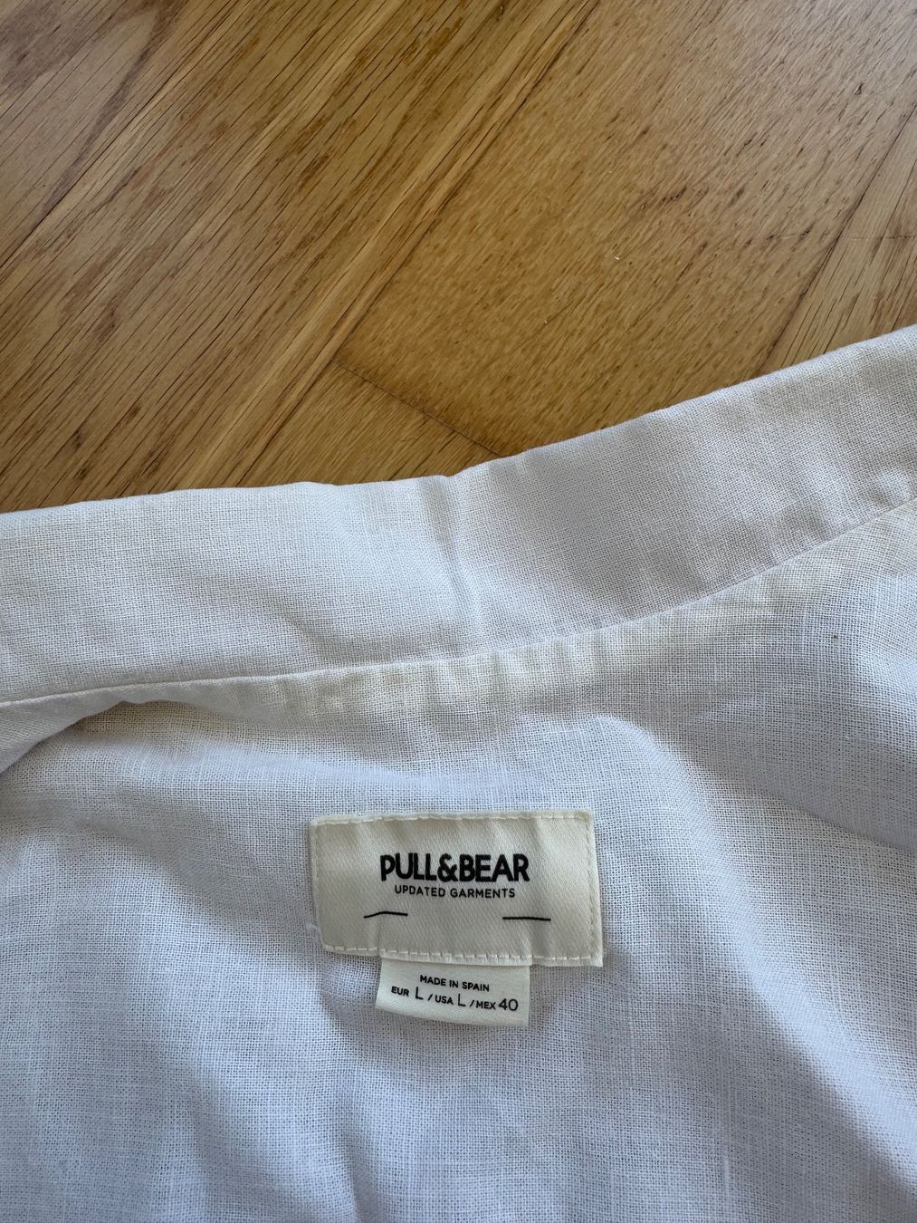 Pull&Bear Hemden: Pull & Bear Hemd weiss – Gebraucht aus Deitingen von dom_87tv 1