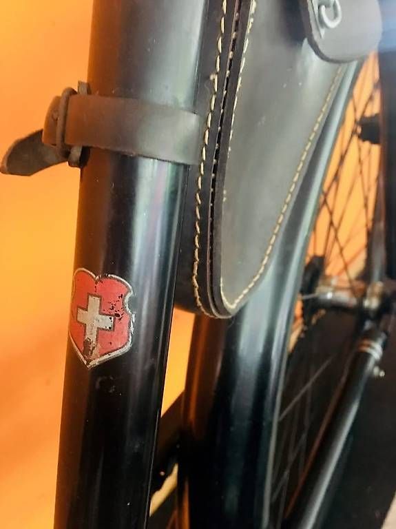Condor Biciclette: Militärvelo Condor 1950 – Usato da Seewen SO venduto da Eliane-Nora 4