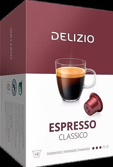 Delizio Cibi & Specialità: Delizio Espresso Classico, 48x – Nuovo e nell'imballaggio originale da Port venduto da chraenzli