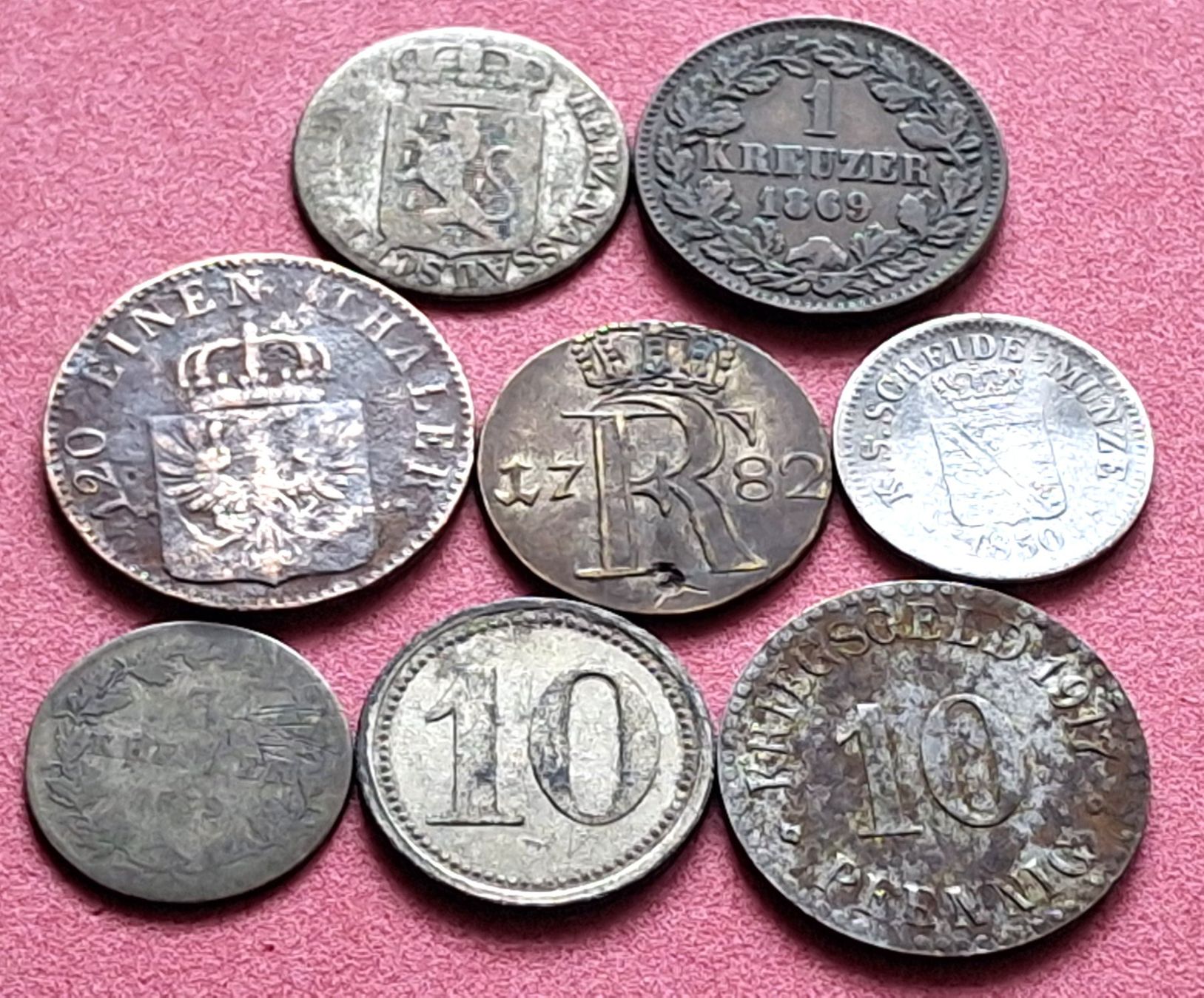 Tutti le monete: DEUTSCHLAND - LOT AB 1782 – Usato da Boniswil venduto da dpd4coins