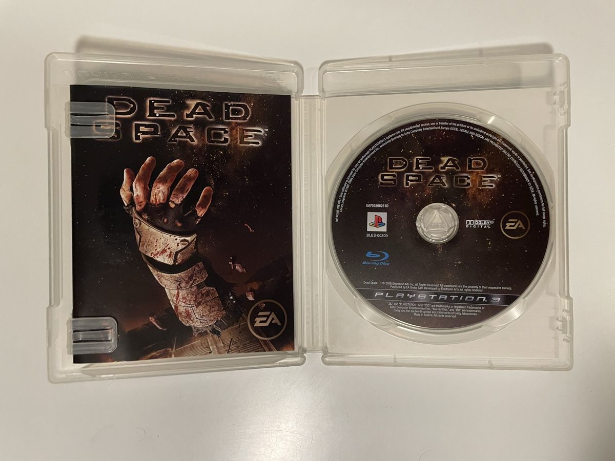 Sony Giochi: Dead Space – Usato da Susch venduto da Ascaso 2