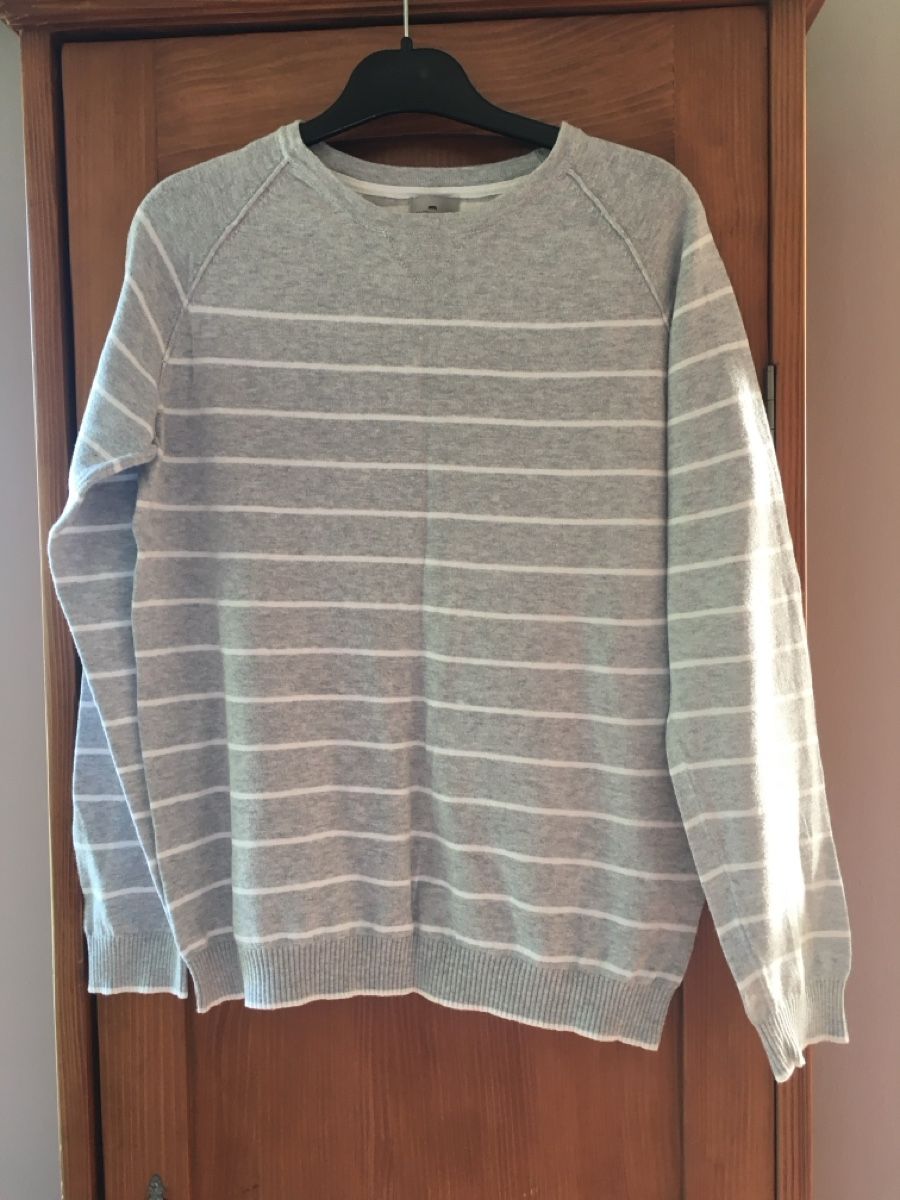 Cyrillus Maglioni & Felpe: Cyrillus Baumwollpullover, gestreift, Gr. 164, Top Zustand – Nuovo (secondo la descrizione) da Schaffhausen venduto da purzel51