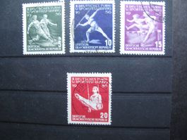 DDR 1956  Turn & Sportfest gest.