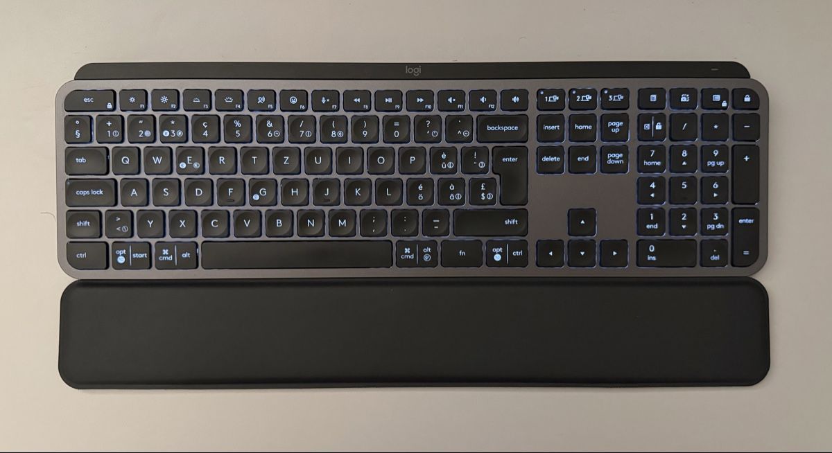 Logitech Tastiere: Logitech MX Keys S, CH-Layout - TOP Zustand – Usato da Zürich venduto da zc_as 1