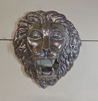 Löwenkopf Deko Vintage Wanddeko aus Metall. (nov634)