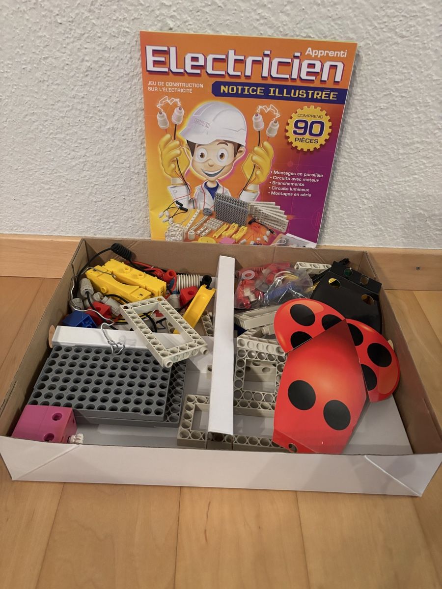 Jeux de construction: Apprenti Electricien – Neuf (Voir description) à Zürich par kat_r8m6 2