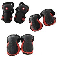 Ausverkauf Airwalk Skater Trottinett Protektoren Schoner Set