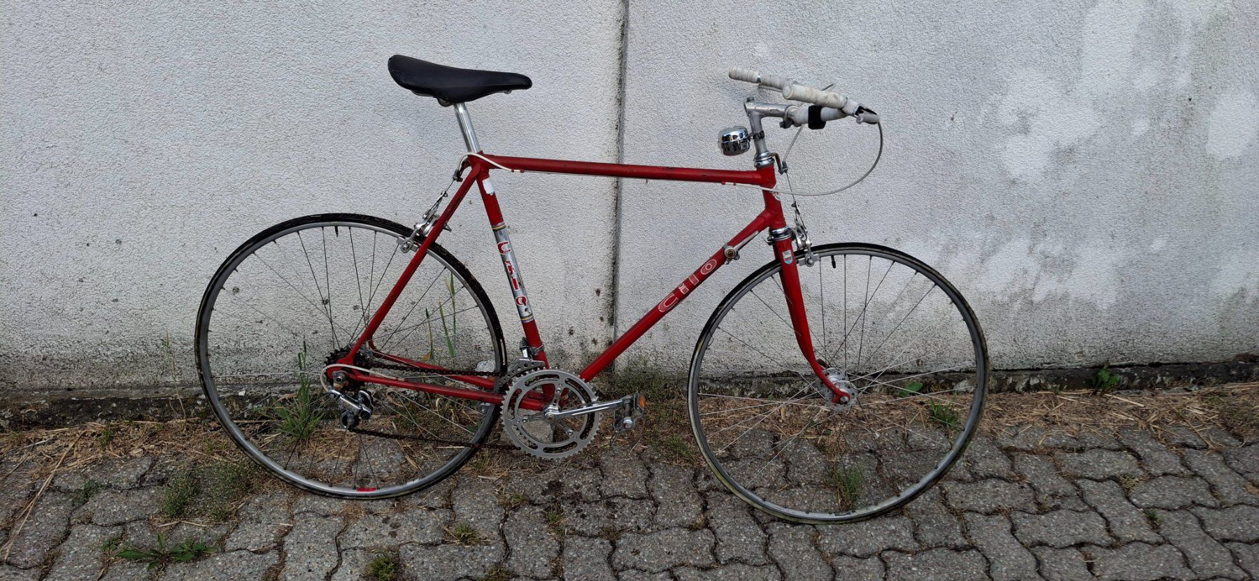 Cilo Biciclette: Nostalgisches Renn CILO swiss Hand made – Difettoso da Kyburg venduto da JBMNT2020