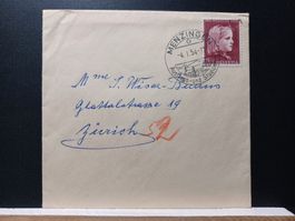ZG, Brief Menzingen, 4.I.1954