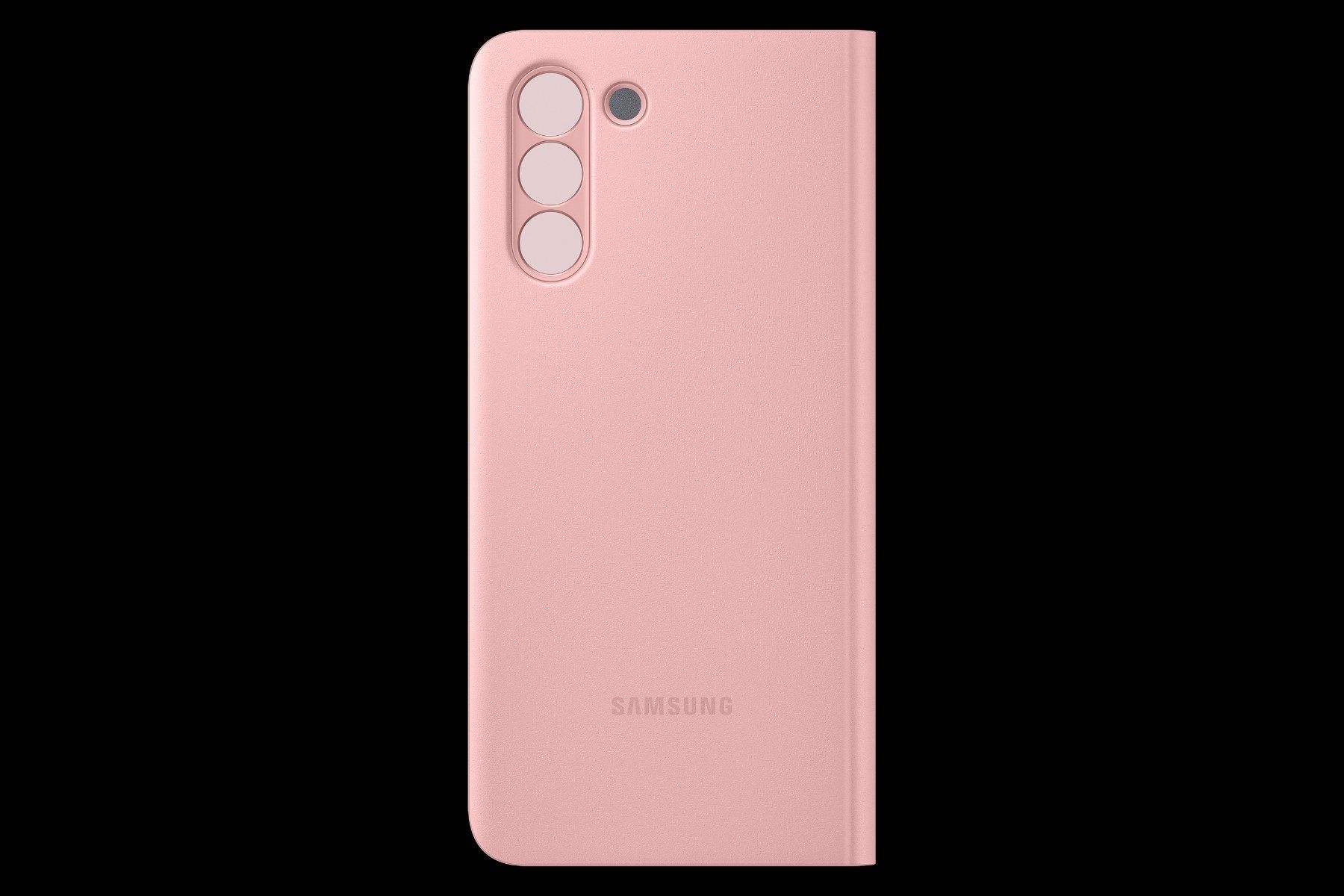 Samsung Coques & Protection écran: Samsung Galaxy S21 Clear View Cover pink – Neuf avec emballage d'origine à Niederurnen par mowgli_1963 1