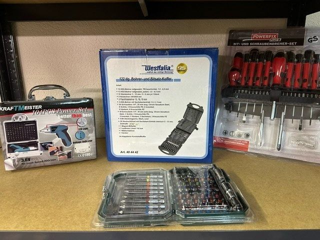 LOT WERKZEUG NEU UND ORIGINALVERPACKT | Kaufen auf Ricardo