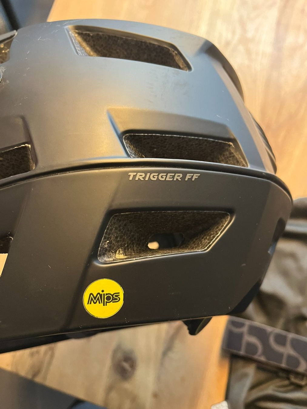 Helme: IXS Trigger fullface Helm (58-62) mit polariced black Google – Gebraucht aus Vogelsang AG von TW94 6