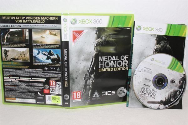 Microsoft Spiele: Medal of Honor Limited Ed. – Gebraucht aus Reinach BL von RetroGamesSportsMore