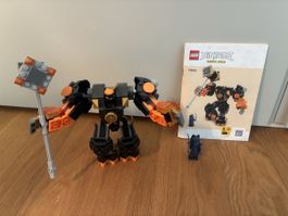 Lego Ninjago 71806/ Cole's Elemental Earth Mech