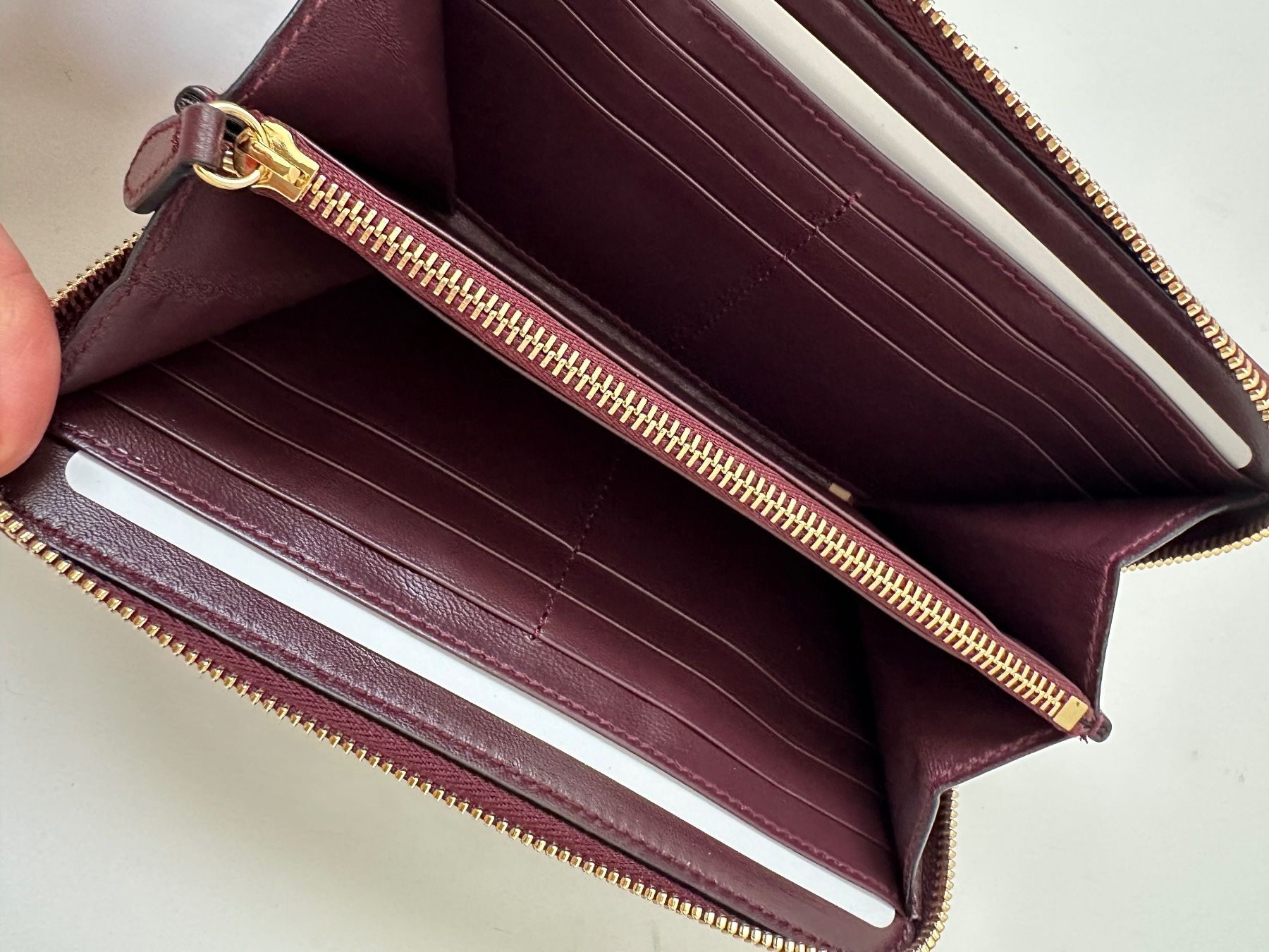 Burberry Portamonete: BURBERRY portafoglio – Nuovo e nell'imballaggio originale da Pregassona venduto da Reluxuryspace 5