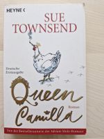 Sue Townsend Queen Camilla Roman Deutsche Erstausgabe