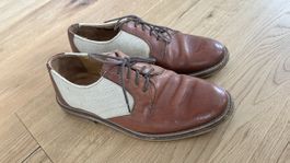 Elegante BALLY Lederschuhe Grösse 40