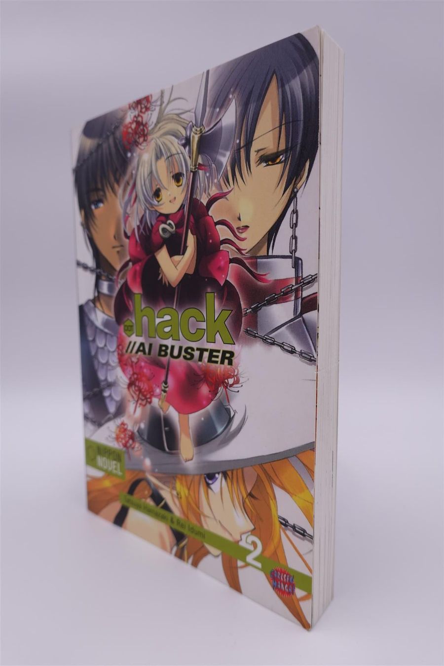 Fumetti: .hack//AI Buster Manga Band 2 – Usato da Herisau venduto da ZelliZone 1