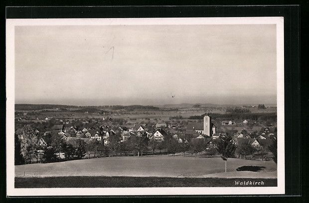 Ansichtskarten: AK Waldkirch, Panorama – Gebraucht aus Berlin von bartko-reher