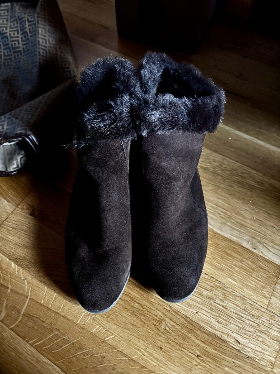 Scarpe da donna: Bottines en cuir – Nuovo e nell'imballaggio originale da Estavayer Le Lac venduto da sico1260