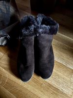 Bottines en cuir