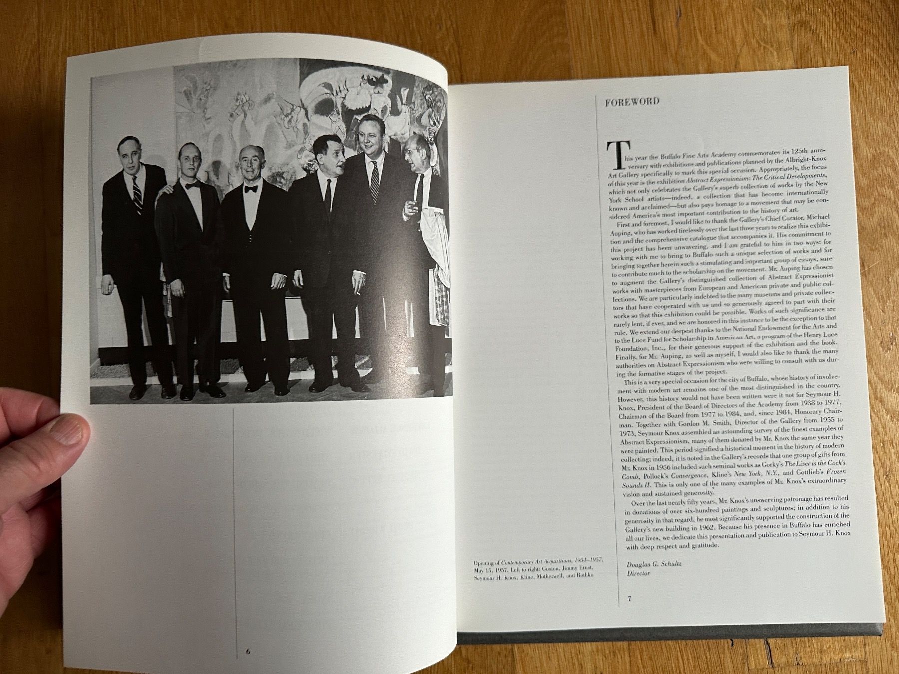 Bücher: M. Auping: Abstract Expressionism. Critical developments. – Gebraucht aus Zürich von allp 3
