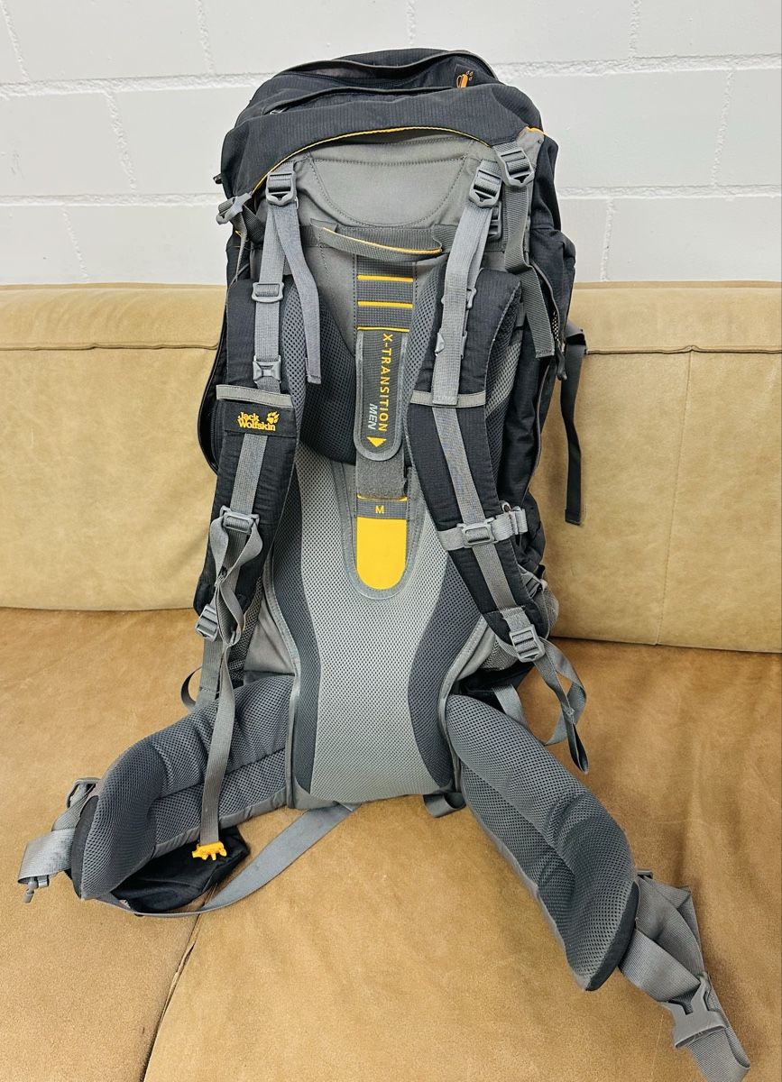 Jack Wolfskin Zaini: Jack Wolfskin Rucksack – Usato da Sempach venduto da SwissRidy89 2