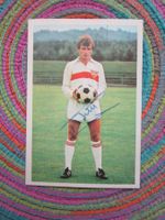 GILBERT GRESS!!VFB STUTTGART AUTOGRAMM SAMMELKARTE ANTIK