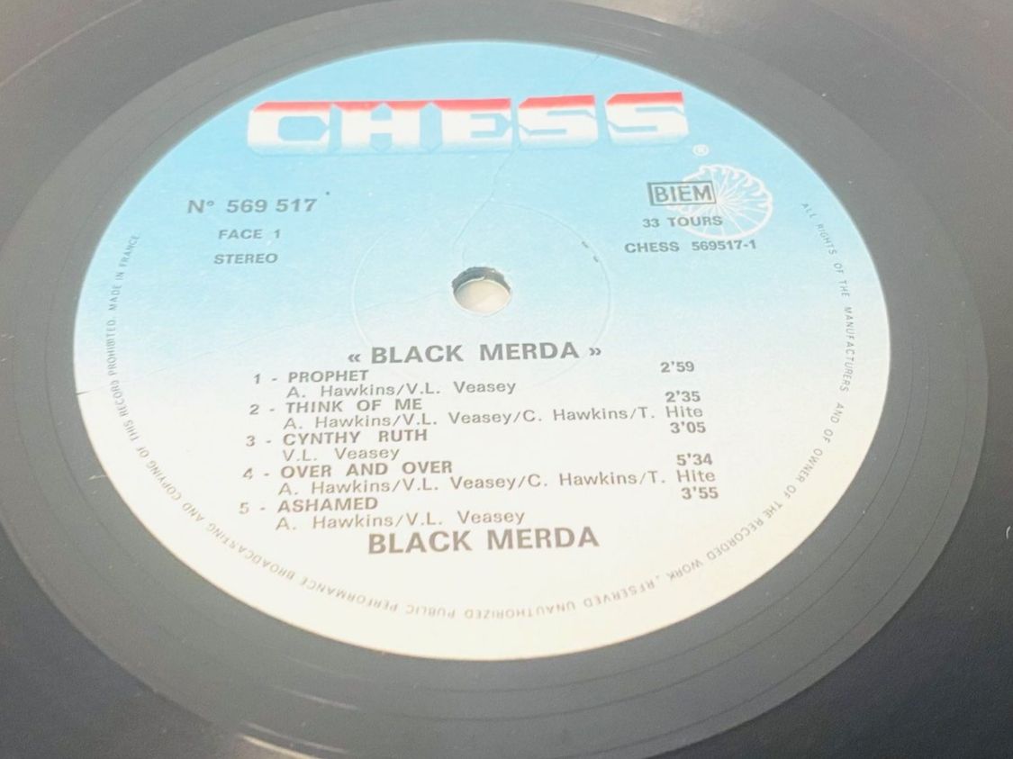 Dischi in vinile: LP Black Merda - Black Merda 1970 – Usato da Zürich venduto da Arche_Brockenhaus 3