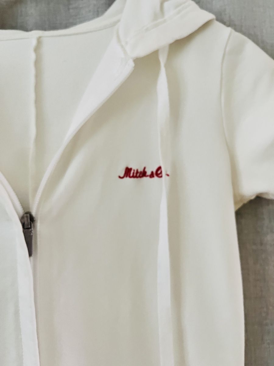 Kleider: Kapuzenkleid Mitchell & Co. Weiss Gr S – Gebraucht aus Ittigen von franzis6 1