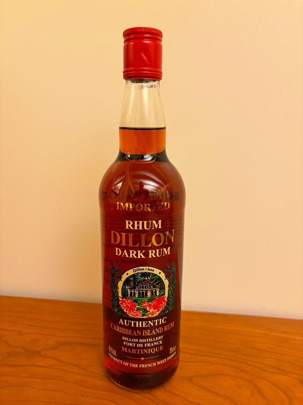 Bevande alcoliche: Rhum Dillon Dark Rum Martinique 70cl – Nuovo (secondo la descrizione) da Lausanne venduto da rus_g75r