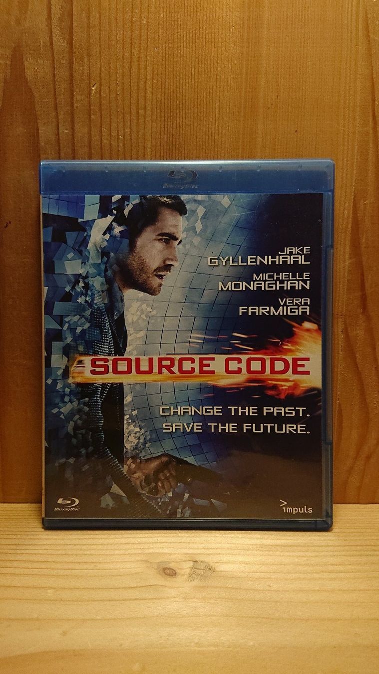 Alle DVDs: SOURCE CODE Blu-Ray mit Jake Gyllenhaal – Gebraucht aus Wilderswil von