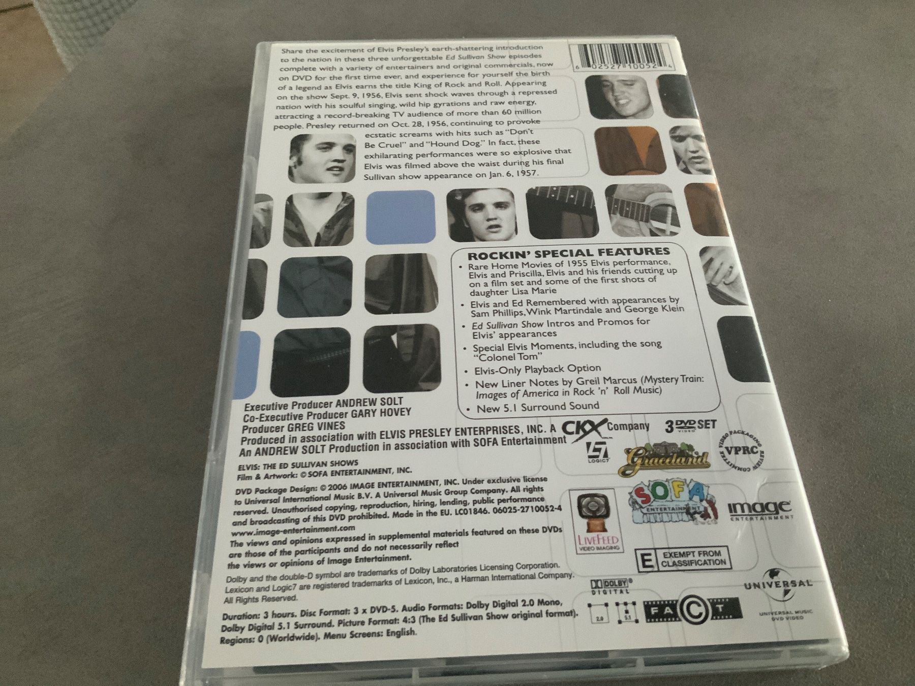 Tous les DVDs: Elvis the ed Sullivan Shows, DVD – D'occasion à Uster par Macita56 1
