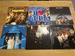 Collection de vinyles