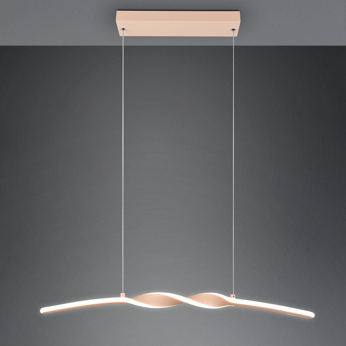 Lampadari & plafoniere: LED Pendelleuchte, Sand, 79 cm x 9 cm – Nuovo (secondo la descrizione) da Kreuzlingen venduto da Smart-Light 1