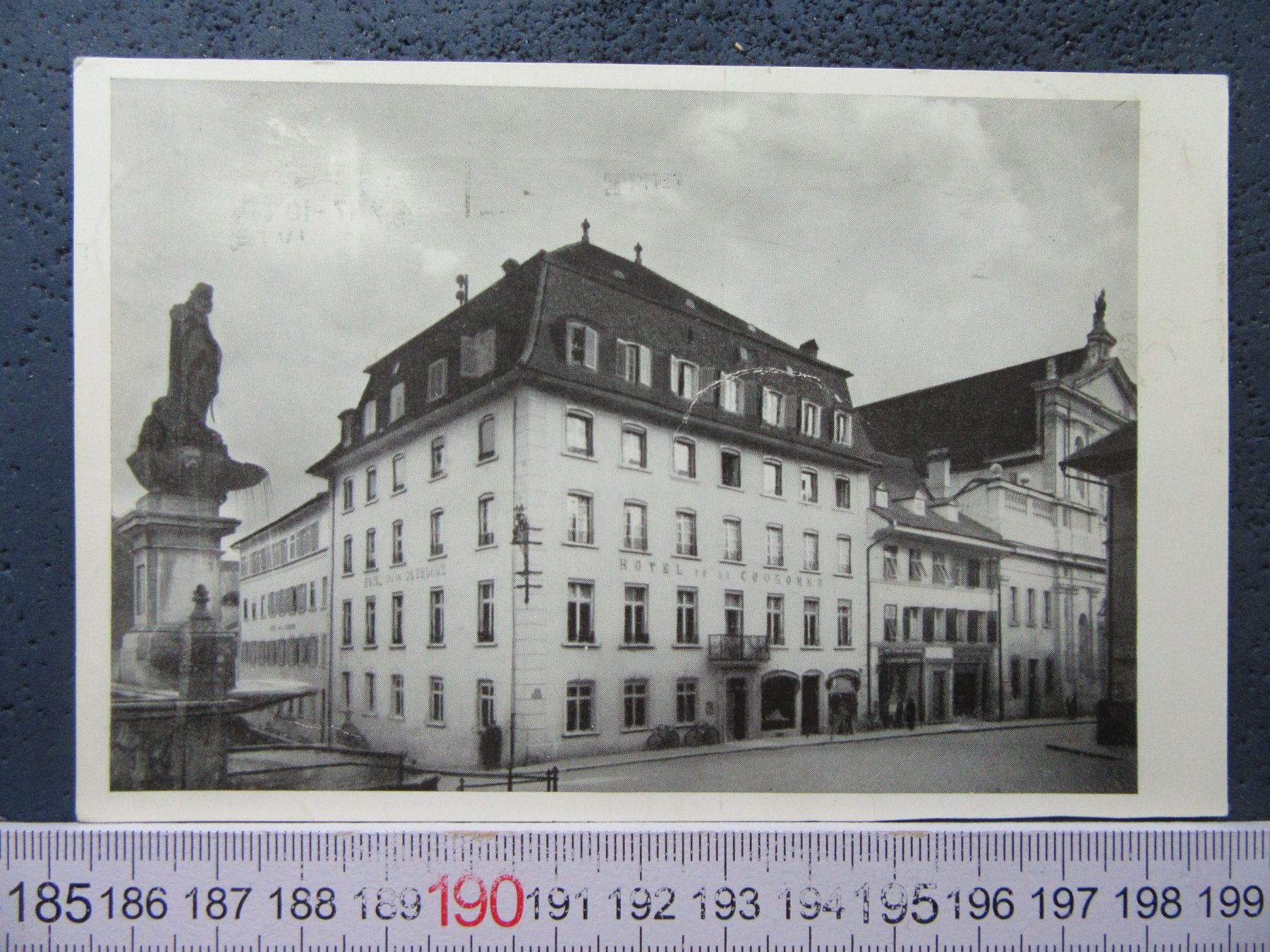 Cartoline postali: SOLOTHURN 1951 HOTEL KRONE SO AK – Usato da Ettingen venduto da Hausi4711