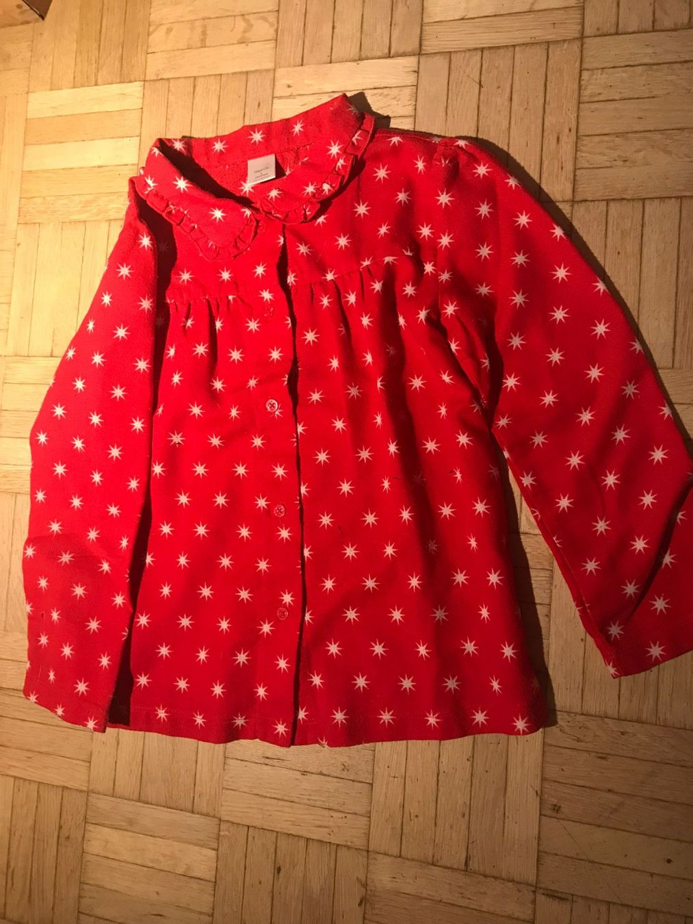 Gap Pigiama & Simili: Rotes langes Pyjamas mit Sternen, Gap Kids, Grösse 116 – Usato da Zürich venduto da strampli1216 2