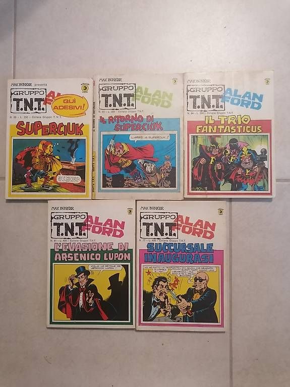 Comics: Alan Ford – Gebraucht aus Tesserete von rud_7vkn 1