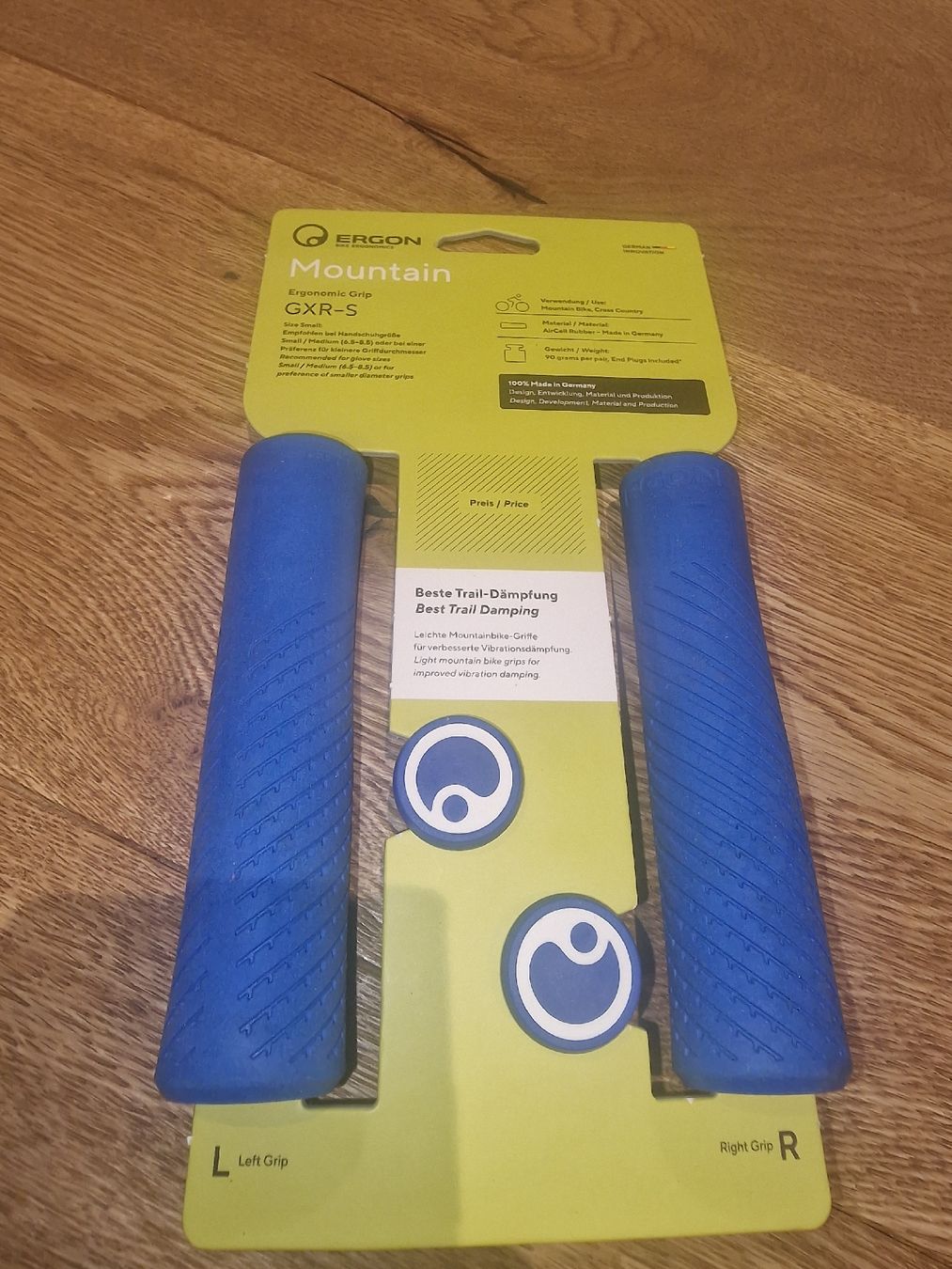Ersatzteile: MTB Lenkergriffe – Neu und originalverpackt aus Mettmenstetten von humoer