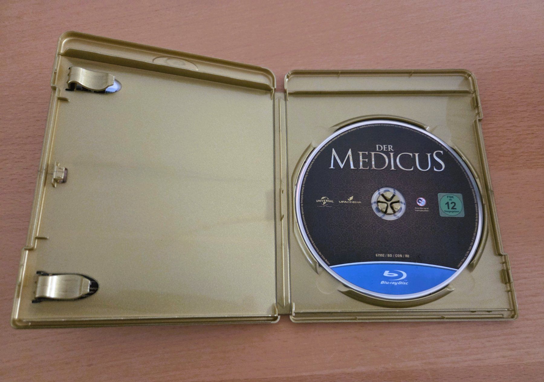 Alle DVDs: BLU-RAY DISC - DER MEDICUS GOLD / EDITION – Gebraucht aus Brüttisellen von Nighttrain 2