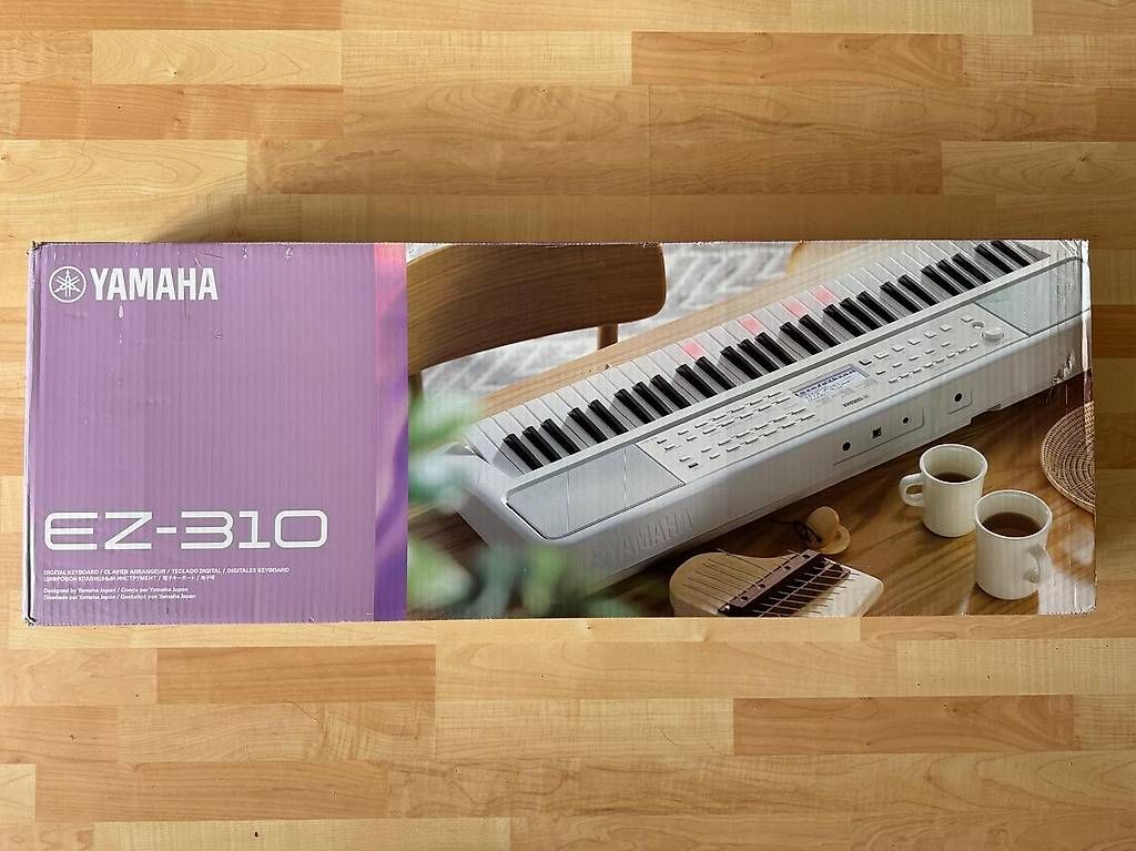 Yamaha Strumenti musicali: Yamaha EZ 310 Keyboard – Nuovo (secondo la descrizione) da Buchs SG venduto da bel_8bxl