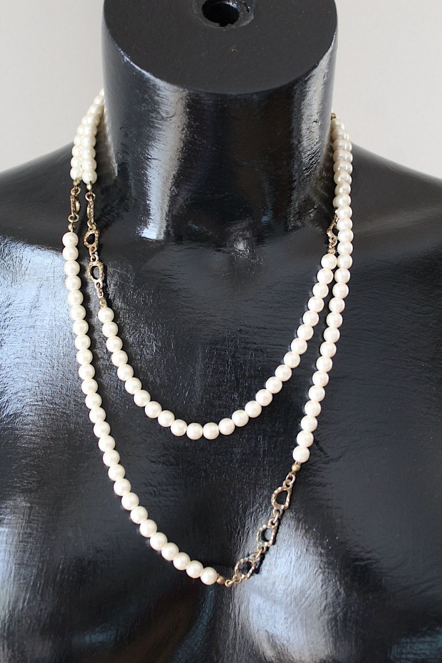 Catenine: Modeschmuck Kette, Länge ca. 59 cm – Usato da Locarno venduto da madame-tus-sauds 4