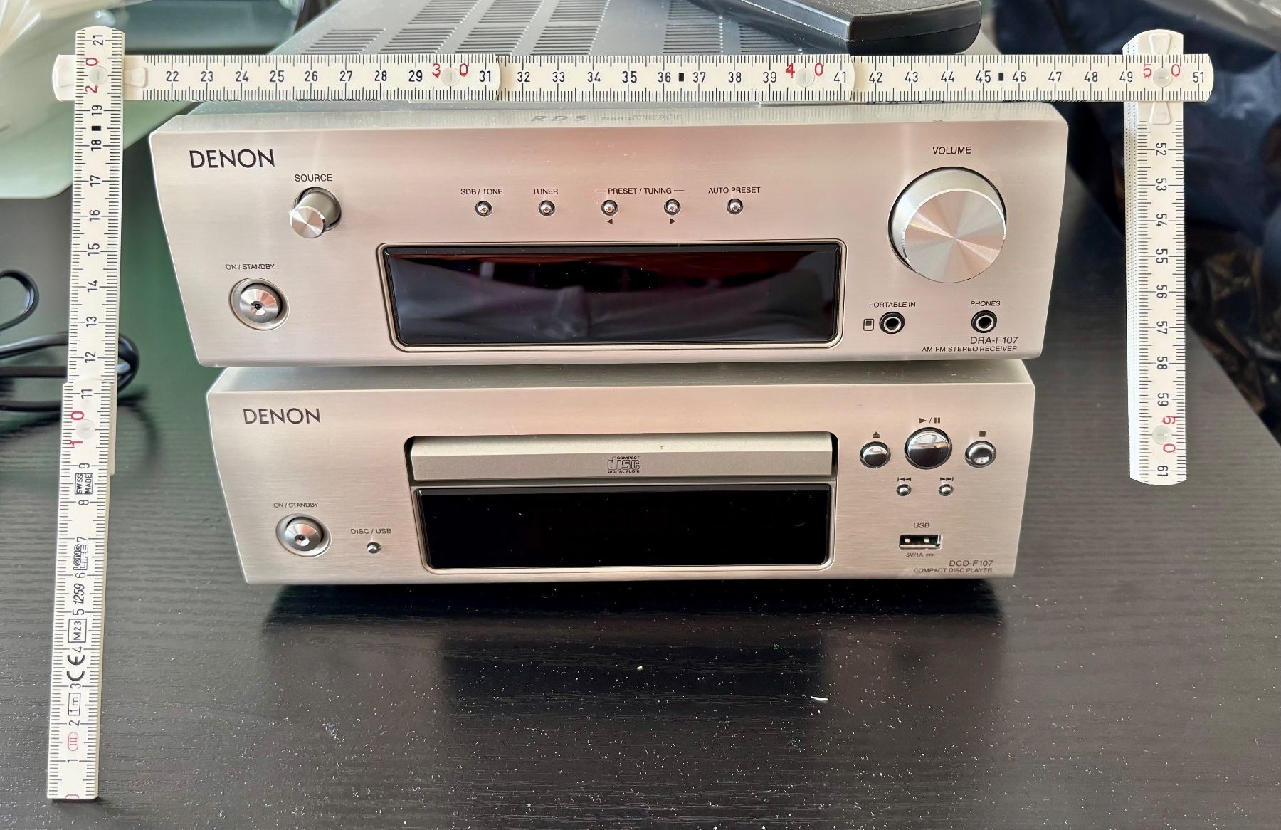 Denon Lettore multimediale & Streamer: Denon Radio Receiver / CD Player – Usato da Stans venduto da hierkommtkurt 3