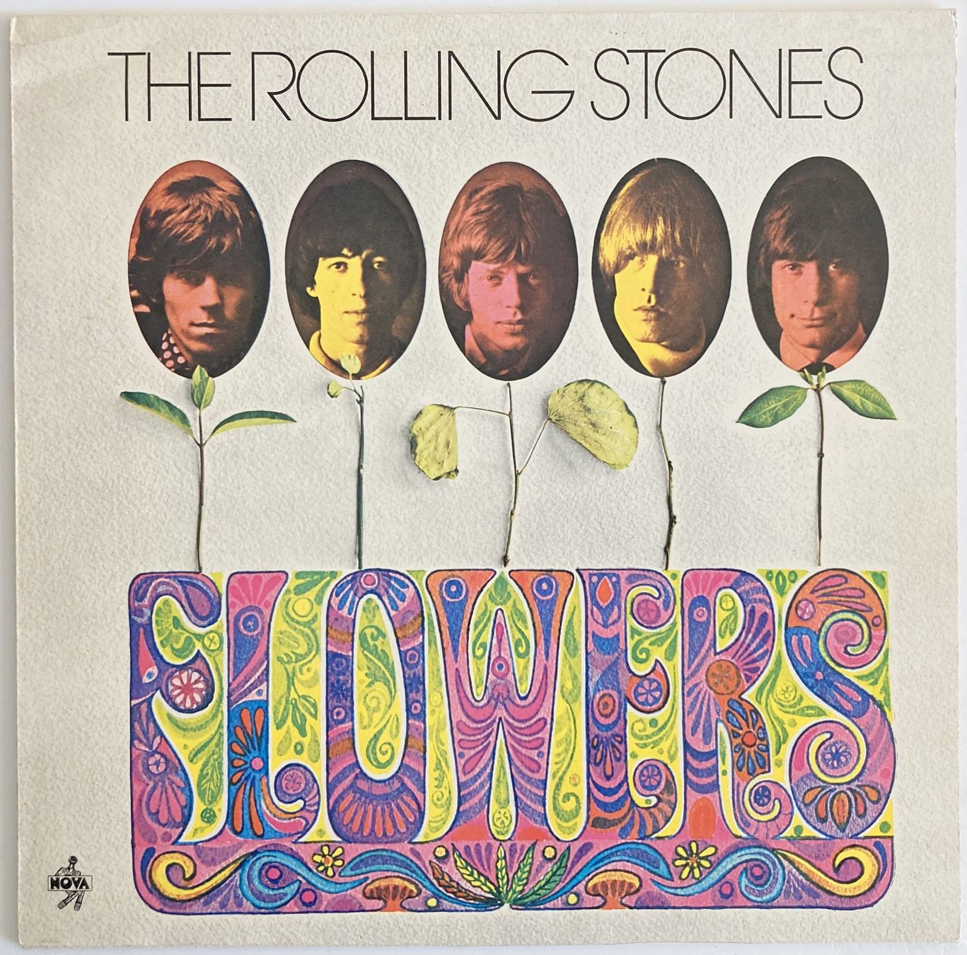 Vinyles: ROLLING STONES - FLOWERS – D'occasion à Bottens par hotter-than-hell