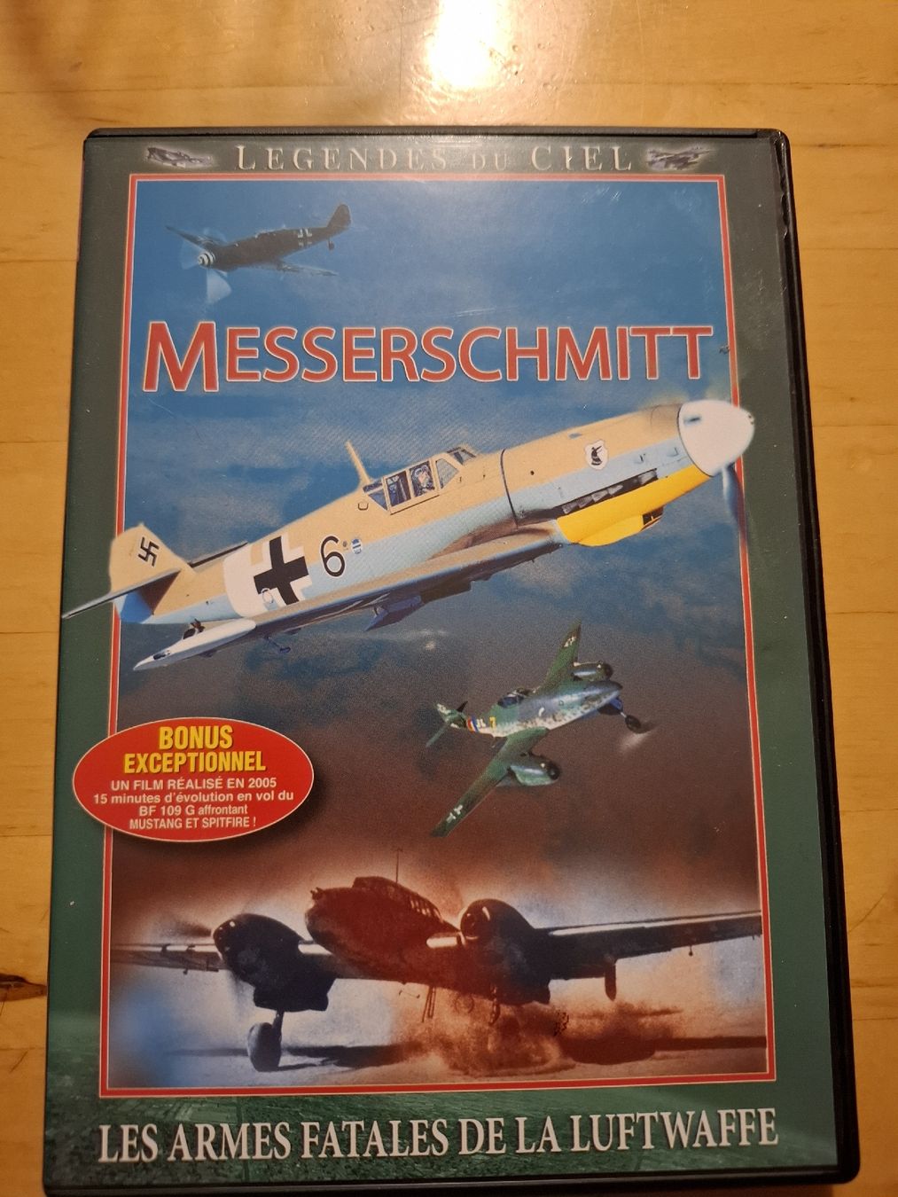 Alle DVDs: dvd Messerschmitt avion – Gebraucht aus Bettens von Thejoshuatree