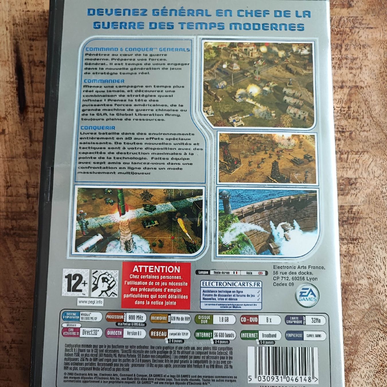 Giochi: Command & Conquer Generals - PC GAME  – Usato da Dübendorf venduto da kb86_MOVIE 1