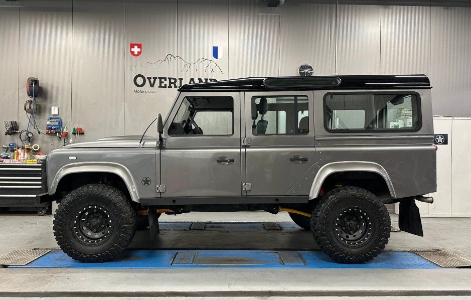 LAND ROVER Defender 110 SW 2.4Tdc (Gebraucht) in Flühli LU für CHF ...