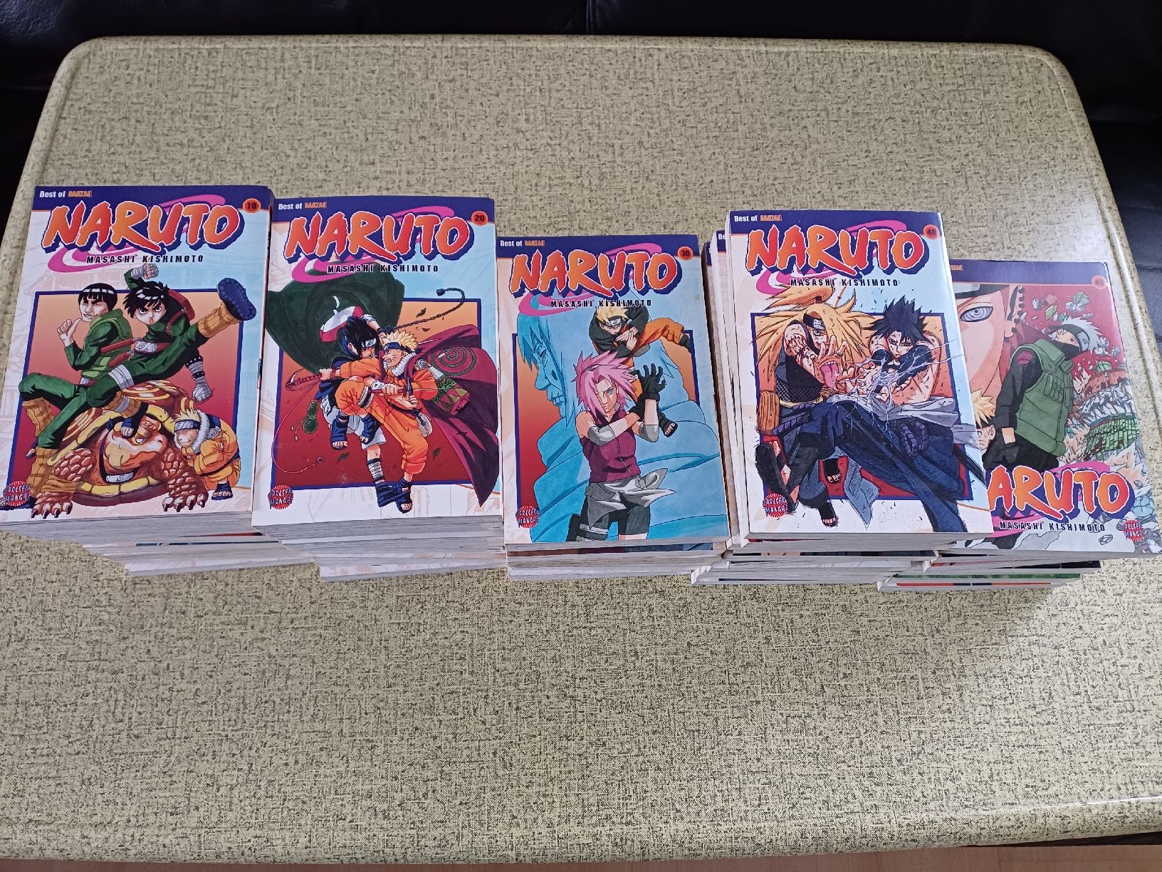 Comics: Naruto Mangas 44St. – Gebraucht aus Ebersecken von